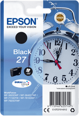 Epson Epson Singlepack Black 27 DURABrite Ultra Ink