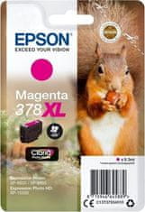 Epson Epson inkoustová náplň/ C13T37934010/ 378 XL Claria Photo HD/ Expression Photo HD XP-15000/ purpurová