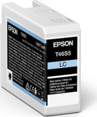 Epson Epson Singlepack Light Cyan T46S5 Ultrachrome