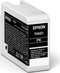 Epson Epson Singlepack Black T46S1 UltraChrome Pro Zink