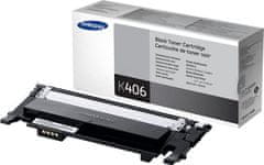 SAMSUNG HP - Samsung toner černý CLT-K406S pro CLP-360/365,CLX-3300/3305/C410/C460/C467 - 1500 stran