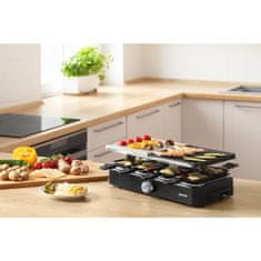 SENCOR SENCOR elektrický raclette gril SBG 0260BK