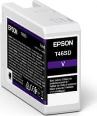 Epson Epson Singlepack Violet T46SD UltraChrome