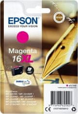 Epson Epson inkoustová náplň/ T1633/ C13T16334012/ Singlepack 16XL DURABrite Ultra Ink/ Magenta