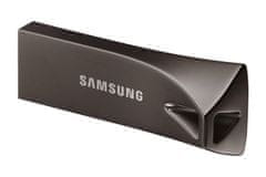 SAMSUNG BAR Plus/512GB/USB 3.2/USB-A/Titan Gray