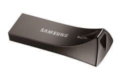 SAMSUNG BAR Plus/512GB/USB 3.2/USB-A/Titan Gray