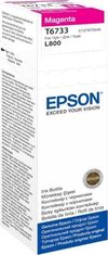 Epson Epson inkoustová náplň/ C13T67334A/ FOTO L800/ 70ml/ Magenta