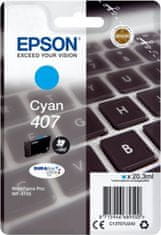 Epson Epson inkoustová náplň/ C13T07U240/ WF-4745 Series Ink Cartridge L/ Cyan