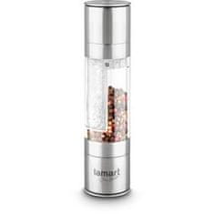 Lamart LT7014 MLÝNOK 2X100ML NEREZ TUBE