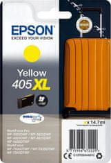 Epson Epson inkoustová nápln 405XL DURABrite Ultra Ink/ C13T05H44010/ yellow