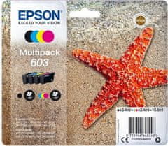 Epson Epson inkoustové náplně/ C13T03U64010/ 603/ Multipack/ 4 barvy