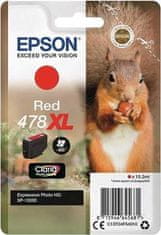 Epson Epson Singlepack Red 478XL Claria Photo HD Ink