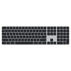 Apple Magic Keyboard Numeric Touch ID - Black Keys - US