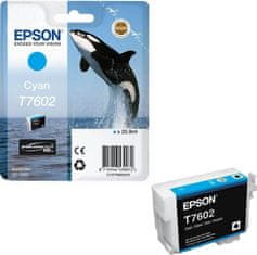 Epson Epson inkoustová náplň/ C13T76024010/ Cyan