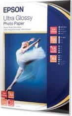 Epson Ultra Glossy Photo Paper A4,300g (15listů)