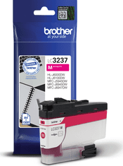 BROTHER LC-3237M, (inkoust magenta, 1 500 str.)