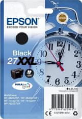 Epson Epson inkoustová náplň/ T2791/ Singlepack 27 XXL DURABrite Ultra Ink/ WF-3620DWF/ XXL Černá