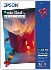 Epson A4,Photo Quality Inkjet Paper (100listů)