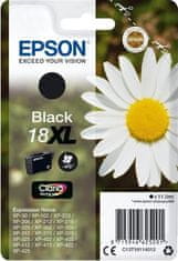 Epson Epson inkoustová náplň/ T1811/ Singlepack 18XL Claria Home Ink/ Černá