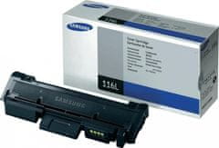 SAMSUNG HP - Samsung toner černý MLT-D116L pro M2625/2675/2825/2875/2885 - 3000 str.