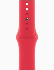 Apple Apple Watch Series 9 45mm (PRODUCT)RED hliník s (PRODUCT)RED sportovním řemínkem M/L