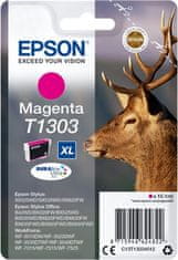 Epson Epson inkoustová náplň/ T1303/ Singlepack DURABrite Ultra Ink/ XL Magena