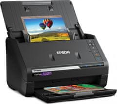 Epson skener FastFoto FF-680W/ A4/ 600 x 600dpi/ DADF/ Wi-Fi/ USB