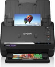 Epson skener FastFoto FF-680W/ A4/ 600 x 600dpi/ DADF/ Wi-Fi/ USB