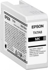 Epson Epson inkoustová náplň/ C13T47A800/ Singlepack Matte black/ UltraChrome