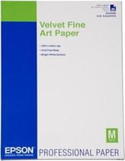 Epson Velvet Fine Art Paper, DIN A2, 260g/m?, 25 listů