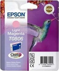 Epson R265/360,RX560 Lt. Magenta Ink cartridge (T0806)