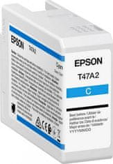 Epson Epson inkoustová náplň/ C13T47A200/ Singlepack Cyan/ UltraChrome