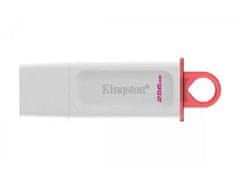 Kingston Exodia/256GB/USB 3.2/USB-A/Biela