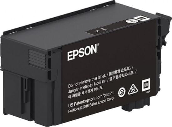 Epson Epson inkoustová náplň/ C13T40D140 / UltraChrome XD2 Black 80ml