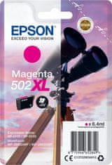 Epson Epson inkoustová náplň/ C13T02W34010/ 502XL/ Expression Home XP-5100/ purpurová