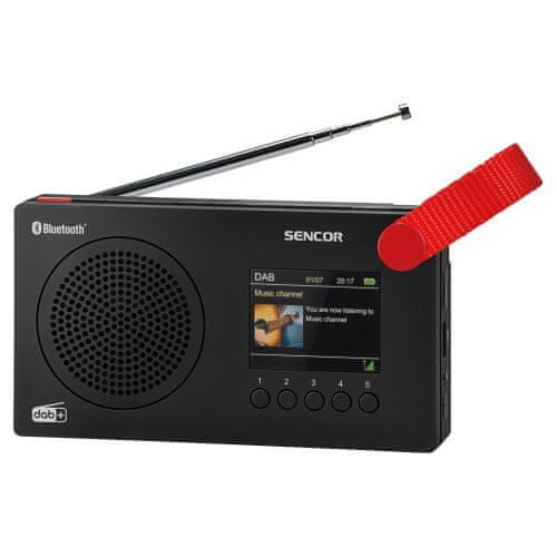 SENCOR SRD 7757B DAB/FM RÁDIO