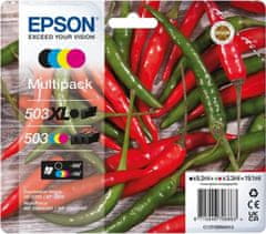 Epson Multipack 4-colours 503XL Black/Standard CMY