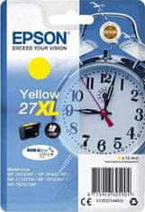 Epson Epson inkoustová náplň/ T2714/ Singlepack 27XL DURABrite Ultra Ink/ Žlutá