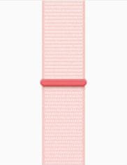 Apple Apple Watch S9/45mm/Pink/Sport Band/Light Pink