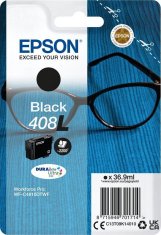Epson inkoustová náplň Singlepack 408L DURABrite Ultra Ink/ C4810DTWF/ Černá