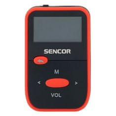 SENCOR SFP 4408 RD 8GB MP3 PLAYER