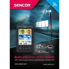 SENCOR SWS 9898 WiFi METEOSTANICA