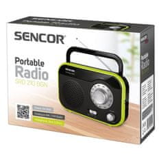 SENCOR SRD 210 BGN RADIOPRÍJÍMAČ