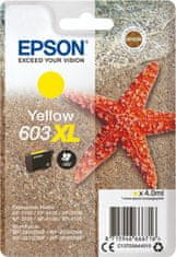 Epson Epson inkoustová náplň/ C13T03A44010/ 603XL/ Expression Home XP-21xx/ XP-31xx/WF-2850DWF/ žlutá