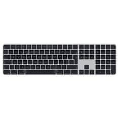 Apple Magic Keyboard Numeric Touch ID - Black Keys - CZ