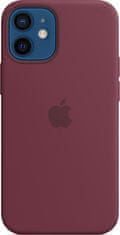 Apple iPhone 12 mini Silicone Case with MagSafe Plum/SK