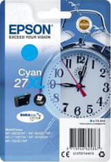 Epson Epson inkoustová náplň/ T2712/ Singlepack 27 XL DURABrite Ultra Ink/ azurová