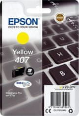 Epson Epson inkoustová náplň/ C13T07U440/ WF-4745 Series Ink Cartridge L/ Yellow