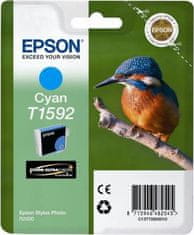 Epson Epson inkoustová náplň/ C13T15924010/ azurová