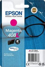 Epson inkoustová náplň Singlepack 408L DURABrite Ultra Ink/ C4810DTWF/ Magenta